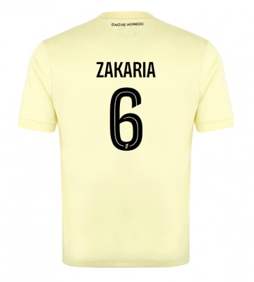 AS Monaco Denis Zakaria #6 Alternativní Dres 2025-26 Krátkým Rukávem AS Monaco Denis Zakaria #6 Alternativní Dres 2025-26 Krátkým Rukávem